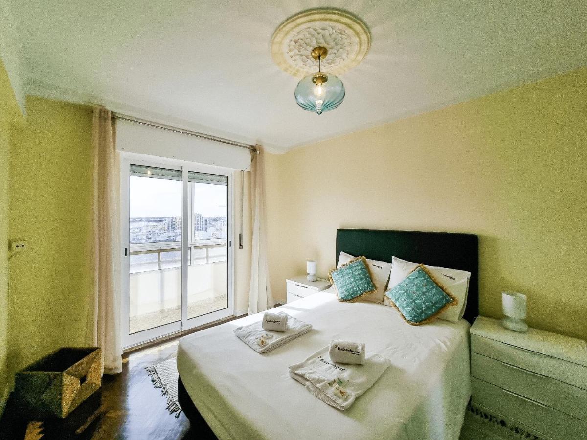 Flh Faro Family Flat With Balcony Lejlighed Eksteriør billede